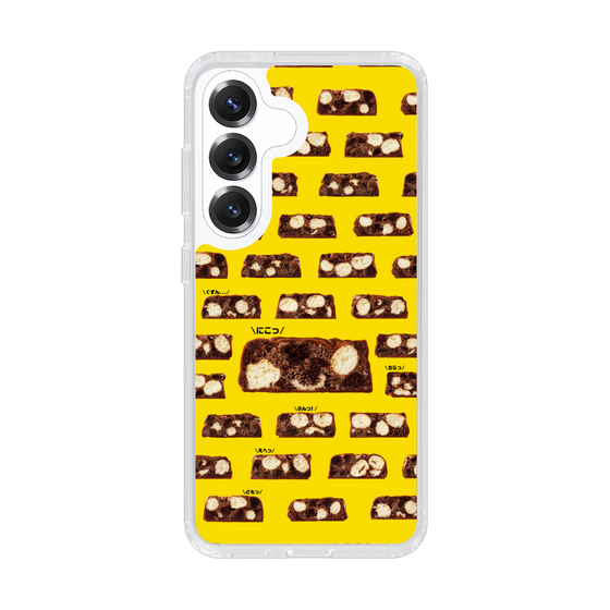 スリムプロテクションケース［ ブラックサンダー - 断面 - 総柄 ］