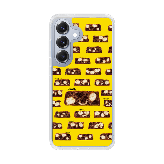 スリムプロテクションケース［ ブラックサンダー - 断面 - 総柄 ］