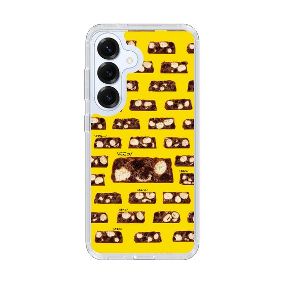 スリムプロテクションケース［ ブラックサンダー - 断面 - 総柄 ］