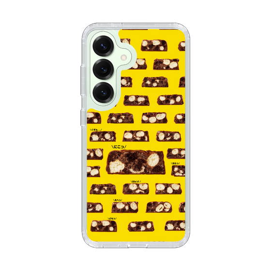 スリムプロテクションケース［ ブラックサンダー - 断面 - 総柄 ］