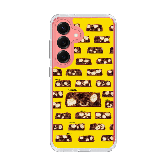 スリムプロテクションケース［ ブラックサンダー - 断面 - 総柄 ］