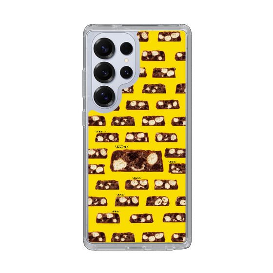 スリムプロテクションケース［ ブラックサンダー - 断面 - 総柄 ］