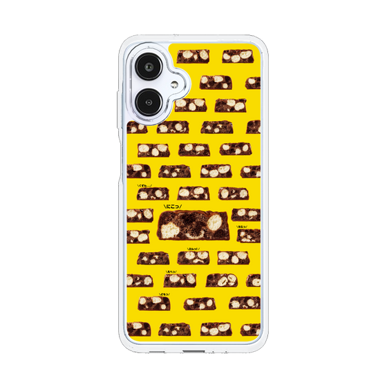 スリムプロテクションケース［ ブラックサンダー - 断面 - 総柄 ］