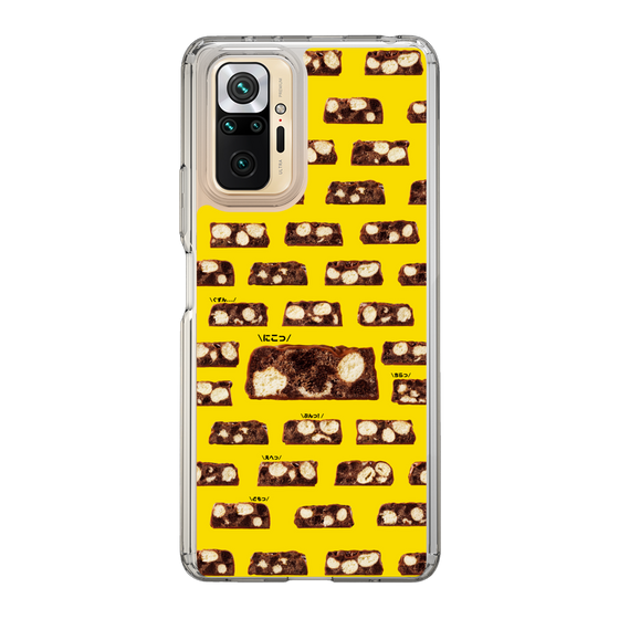 スリムプロテクションケース［ ブラックサンダー - 断面 - 総柄 ］