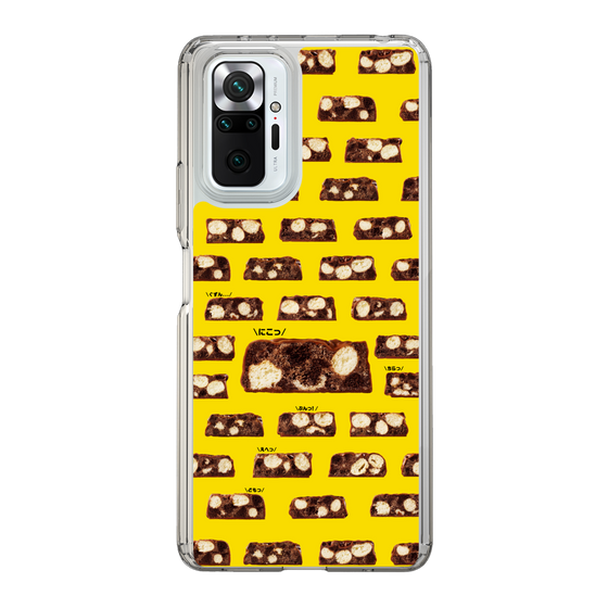 スリムプロテクションケース［ ブラックサンダー - 断面 - 総柄 ］