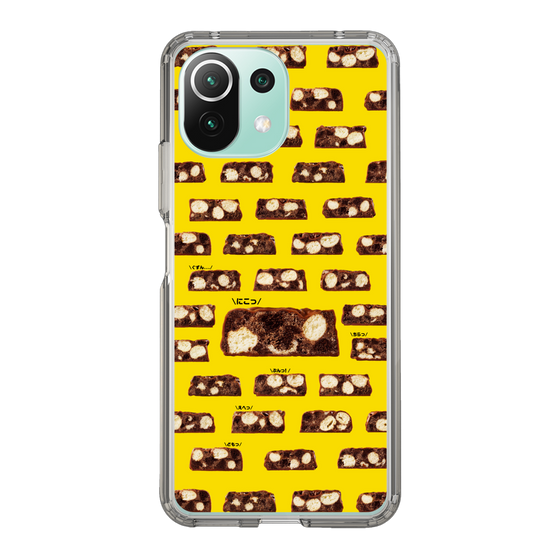 スリムプロテクションケース［ ブラックサンダー - 断面 - 総柄 ］