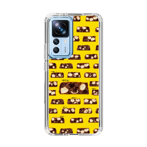 スリムプロテクションケース［ ブラックサンダー - 断面 - 総柄 ］