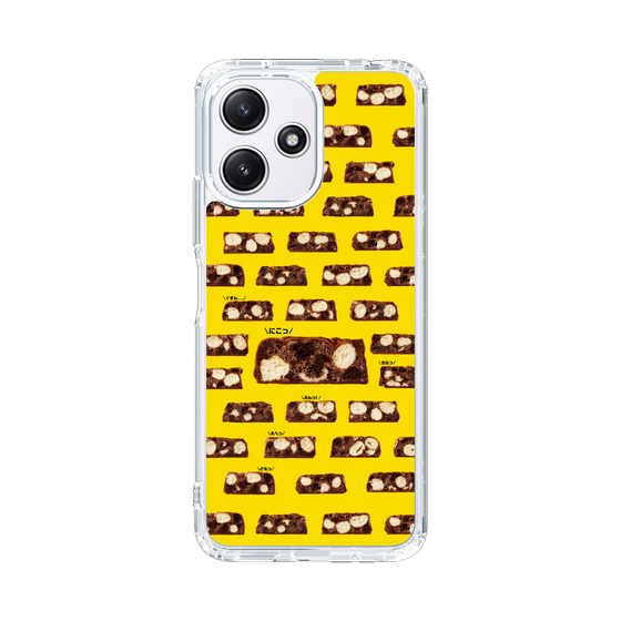 スリムプロテクションケース［ ブラックサンダー - 断面 - 総柄 ］