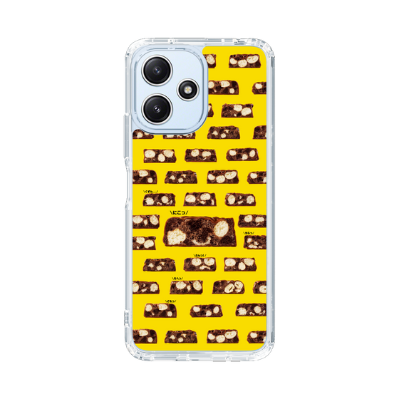 スリムプロテクションケース［ ブラックサンダー - 断面 - 総柄 ］