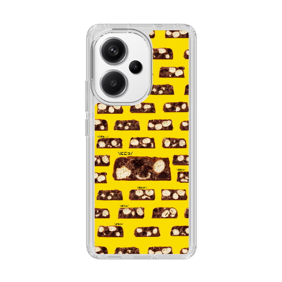 スリムプロテクションケース［ ブラックサンダー - 断面 - 総柄 ］