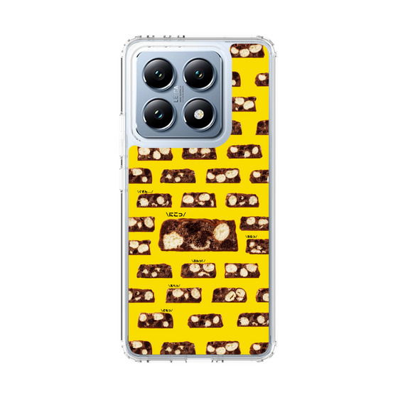 スリムプロテクションケース［ ブラックサンダー - 断面 - 総柄 ］