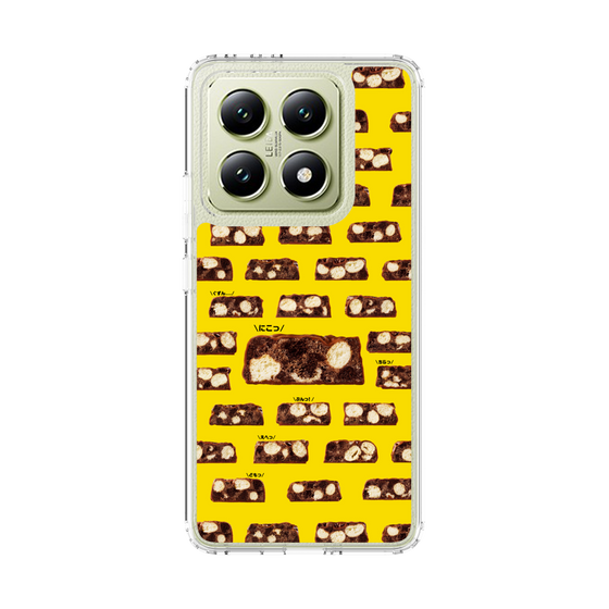 スリムプロテクションケース［ ブラックサンダー - 断面 - 総柄 ］