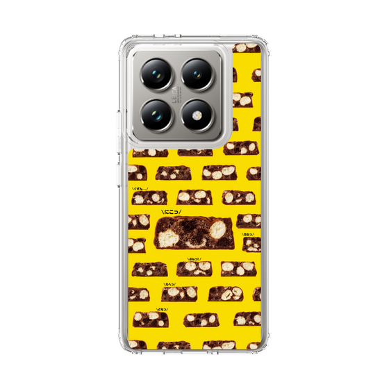 スリムプロテクションケース［ ブラックサンダー - 断面 - 総柄 ］