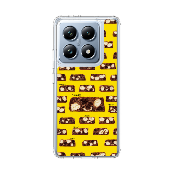 スリムプロテクションケース［ ブラックサンダー - 断面 - 総柄 ］