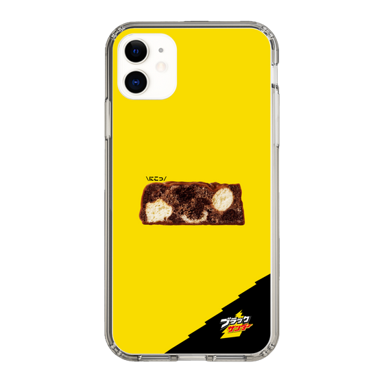 スリムプロテクションケース［ ブラックサンダー - 断面 ］