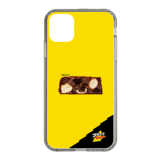 スリムプロテクションケース［ ブラックサンダー - 断面 ］