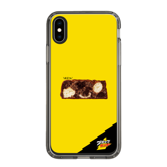 スリムプロテクションケース［ ブラックサンダー - 断面 ］