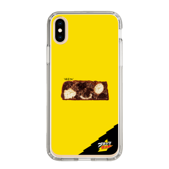 スリムプロテクションケース［ ブラックサンダー - 断面 ］