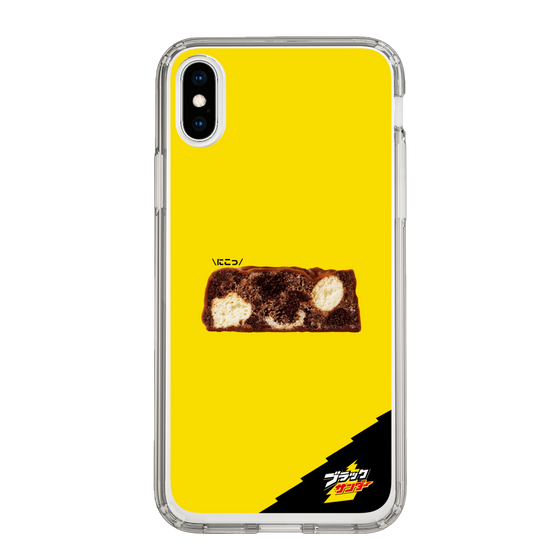 スリムプロテクションケース［ ブラックサンダー - 断面 ］