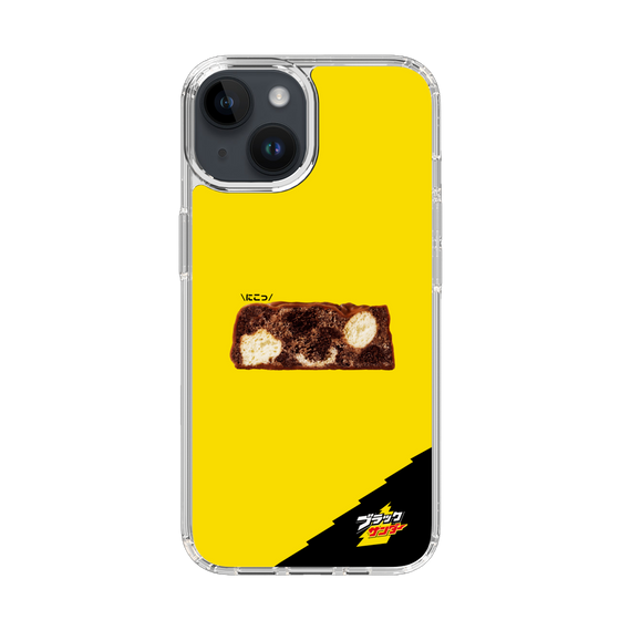 スリムプロテクションケース［ ブラックサンダー - 断面 ］