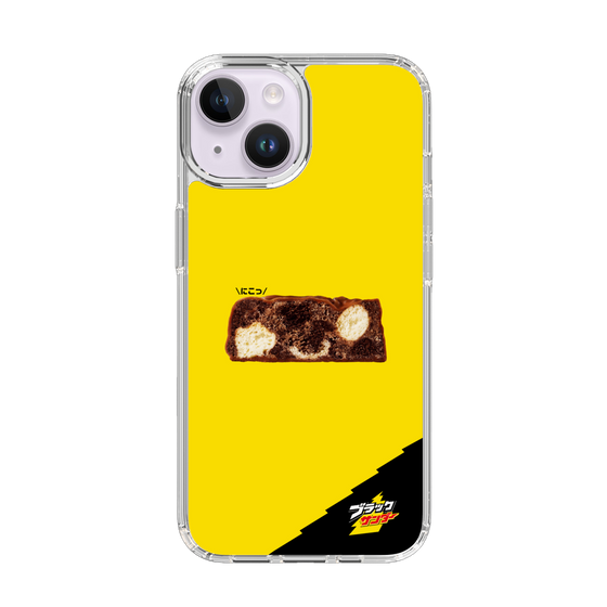 スリムプロテクションケース［ ブラックサンダー - 断面 ］