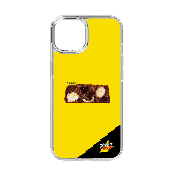 スリムプロテクションケース［ ブラックサンダー - 断面 ］