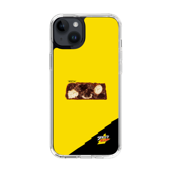 スリムプロテクションケース［ ブラックサンダー - 断面 ］