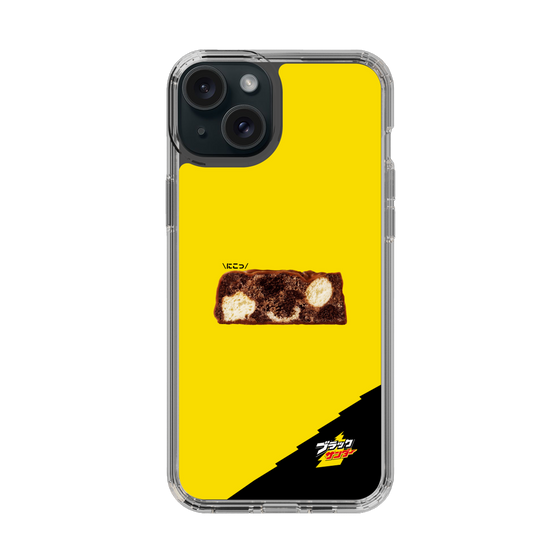 スリムプロテクションケース［ ブラックサンダー - 断面 ］