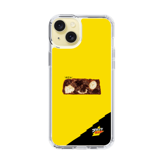 スリムプロテクションケース［ ブラックサンダー - 断面 ］