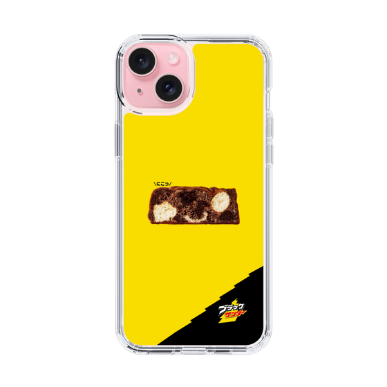 スリムプロテクションケース［ ブラックサンダー - 断面 ］