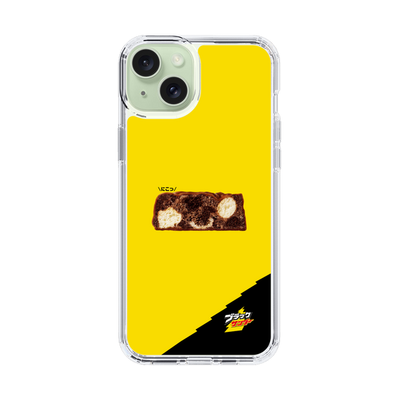 スリムプロテクションケース［ ブラックサンダー - 断面 ］