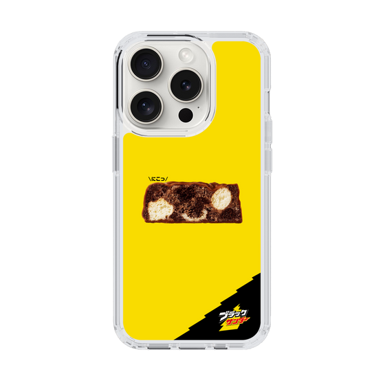 スリムプロテクションケース［ ブラックサンダー - 断面 ］