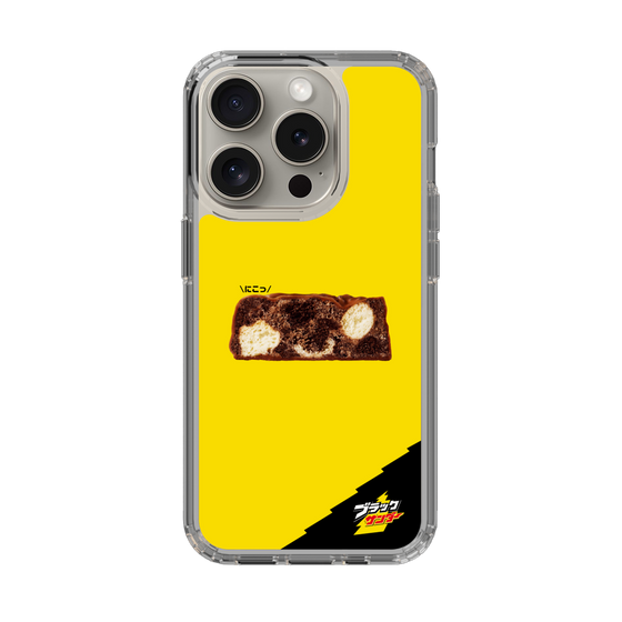 スリムプロテクションケース［ ブラックサンダー - 断面 ］