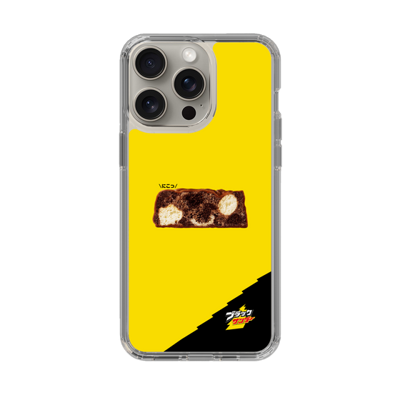 スリムプロテクションケース［ ブラックサンダー - 断面 ］