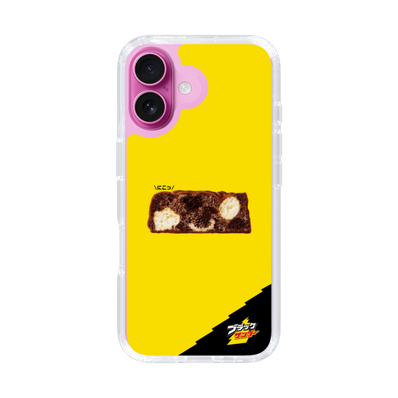 スリムプロテクションケース［ ブラックサンダー - 断面 ］