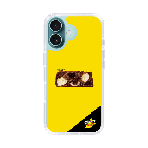 スリムプロテクションケース［ ブラックサンダー - 断面 ］