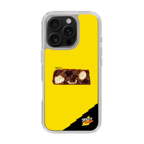 スリムプロテクションケース［ ブラックサンダー - 断面 ］