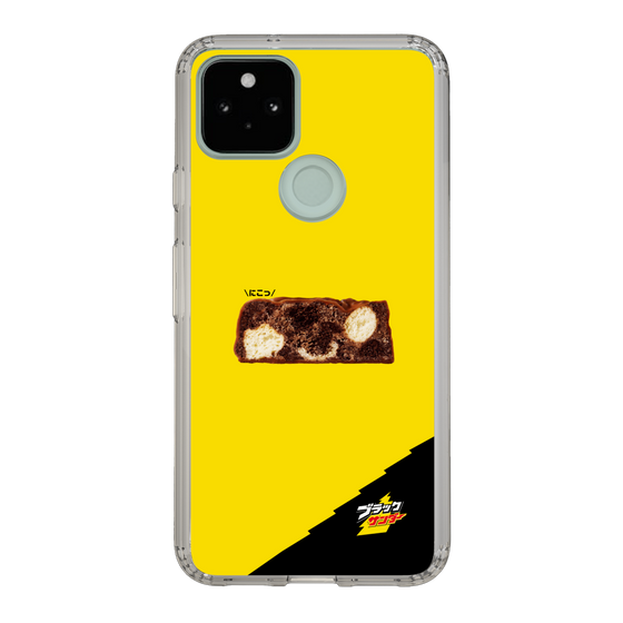 スリムプロテクションケース［ ブラックサンダー - 断面 ］