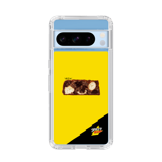 スリムプロテクションケース［ ブラックサンダー - 断面 ］