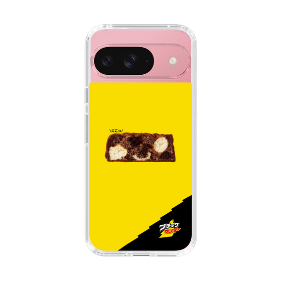 スリムプロテクションケース［ ブラックサンダー - 断面 ］