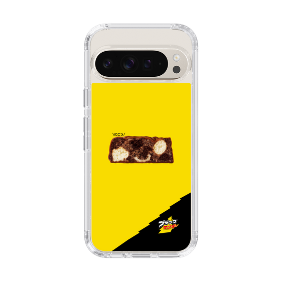 スリムプロテクションケース［ ブラックサンダー - 断面 ］