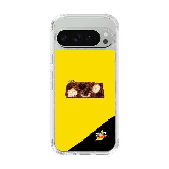 スリムプロテクションケース［ ブラックサンダー - 断面 ］