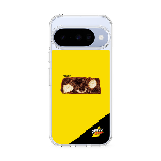 スリムプロテクションケース［ ブラックサンダー - 断面 ］