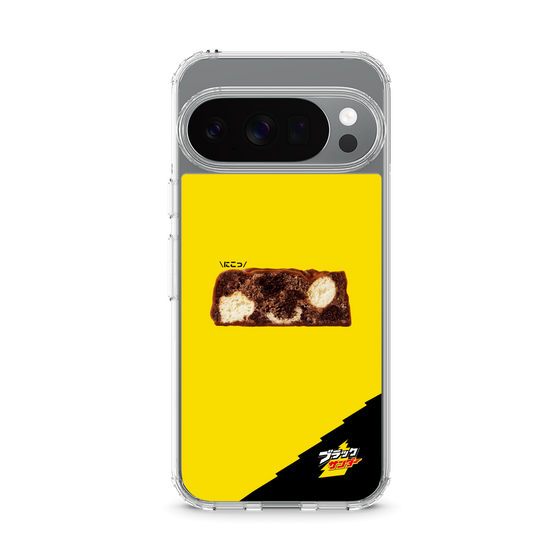 スリムプロテクションケース［ ブラックサンダー - 断面 ］