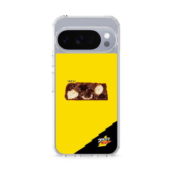 スリムプロテクションケース［ ブラックサンダー - 断面 ］