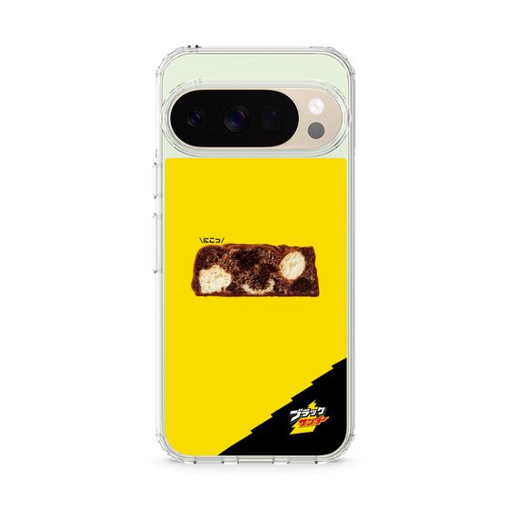 スリムプロテクションケース［ ブラックサンダー - 断面 ］