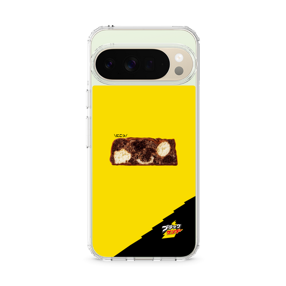 スリムプロテクションケース［ ブラックサンダー - 断面 ］