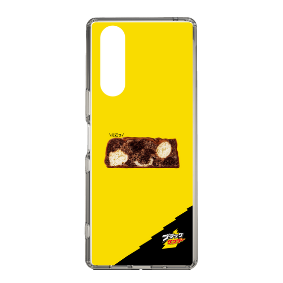 スリムプロテクションケース［ ブラックサンダー - 断面 ］