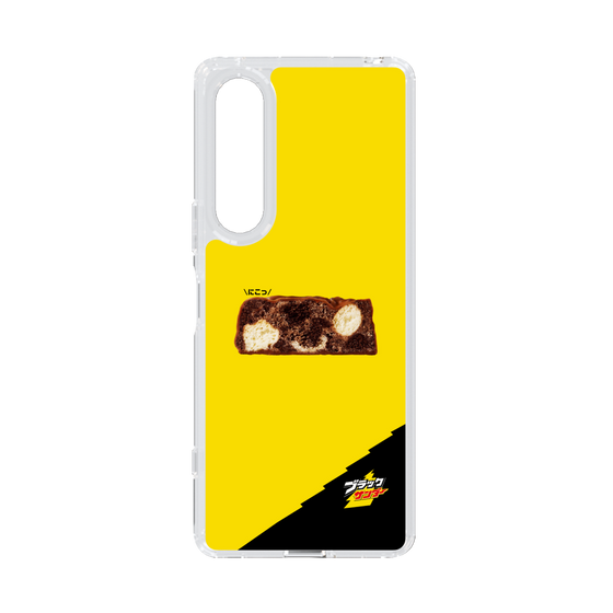 スリムプロテクションケース［ ブラックサンダー - 断面 ］