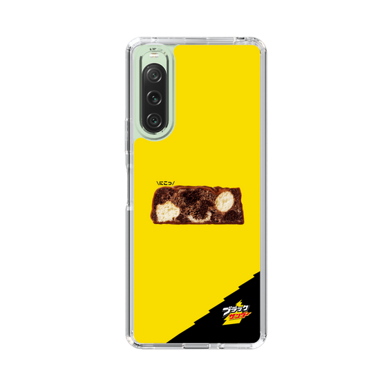 スリムプロテクションケース［ ブラックサンダー - 断面 ］